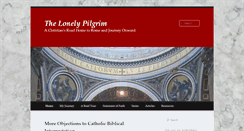 Desktop Screenshot of lonelypilgrim.com